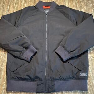 Levi’s Relaxed Fit Skateboarding Full Zip Weatherproof Bomber Jacket Mens Size S